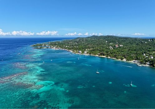 barrier reef, Roatan, honduras, captain action tours, luna beach