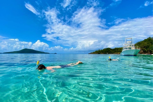 Snorkel Adventure in Roatan – Explore Blue Channel & Top Reef Sites