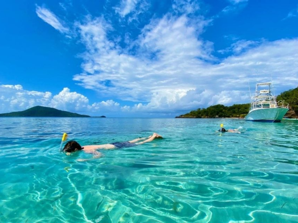 Snorkel Adventure in Roatan – Explore Blue Channel & Top Reef Sites