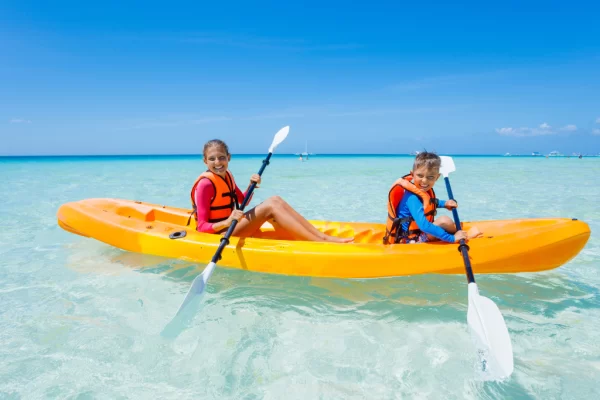 Ocean Kayak – Paddle Into Paradise